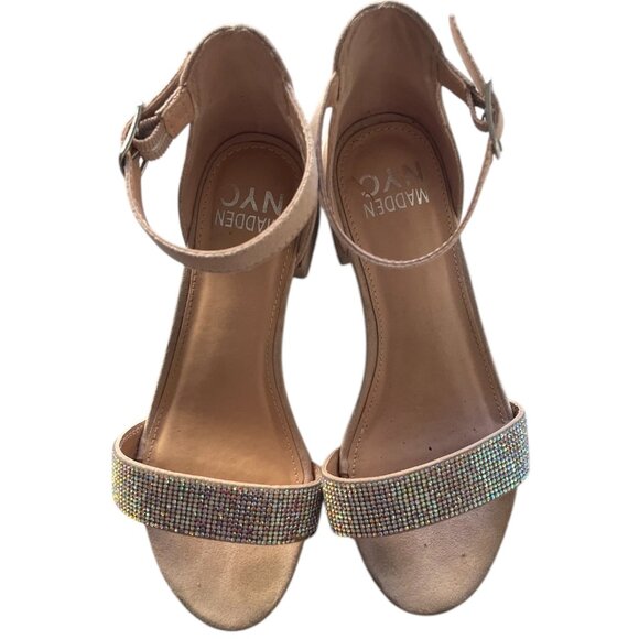 Girl's Dandle, Madden NYC, 3, Tan, Preloved in Excellent Condition - Picture 2 of 9